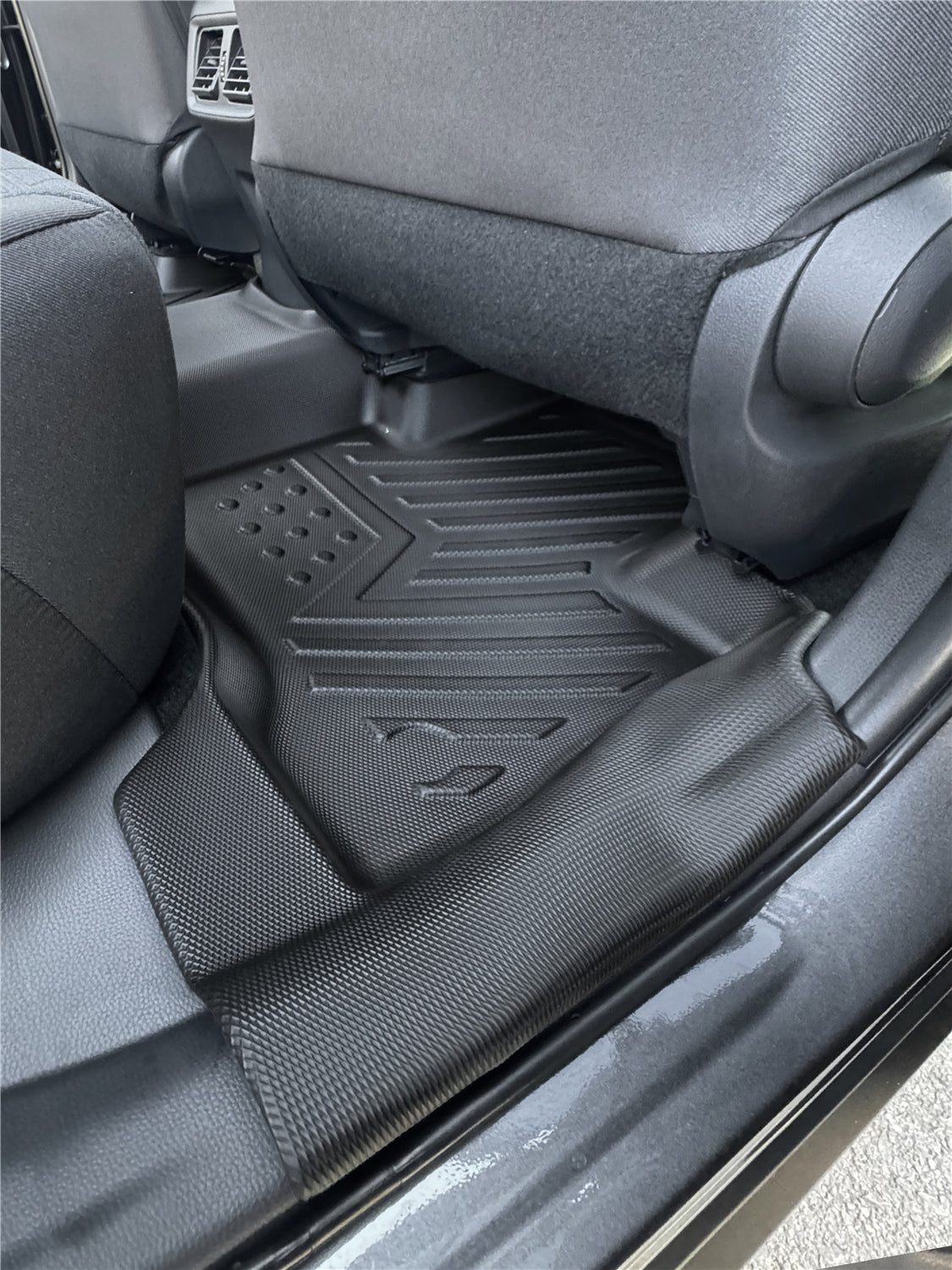 Ausgo 4WD USA Waterproof TPE Car Mats for Toyota RAV4 2019-2025