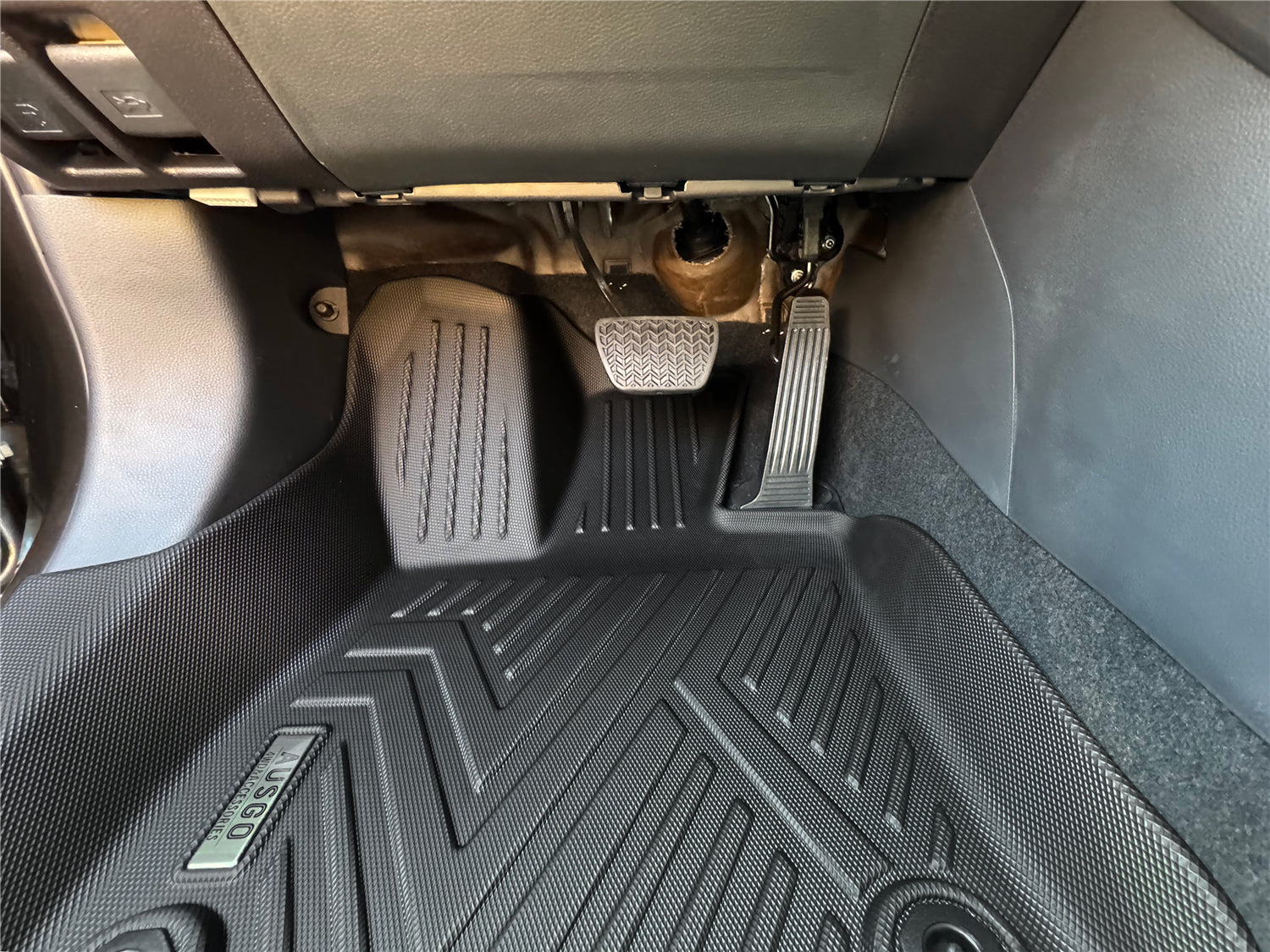 Ausgo 4WD USA Waterproof TPE Car Mats for Toyota RAV4 2019-2025