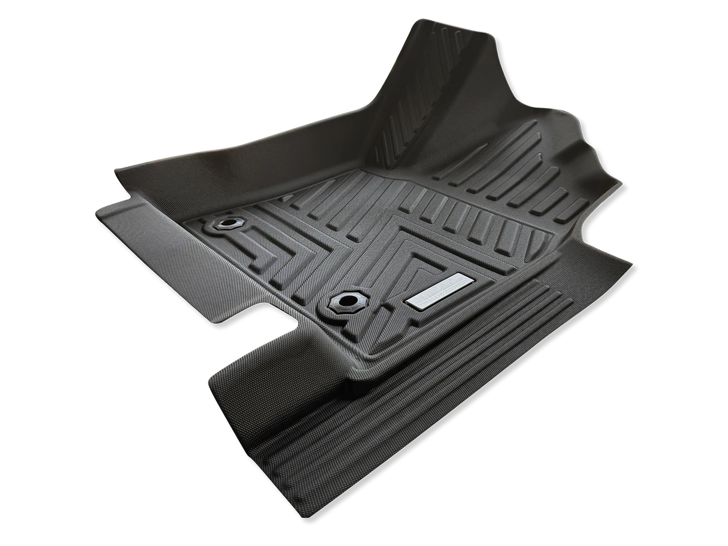 Durable Waterproof TPE Material โ Ausgo 4WD USA All-Weather Car Floor Mats