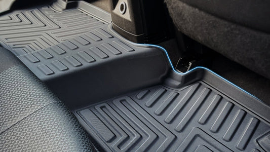 Solid TPE, Real Protection – What Makes AUSGO Mats Feel Different