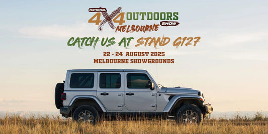 AUSGO Wraps Up Another Successful National 4x4 Outdoors Show – Melbourne 2025