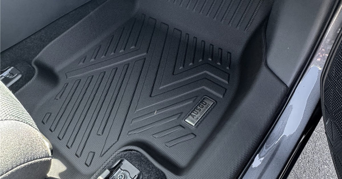 Best Floor Mats for Toyota RAV4 (2019–2025): What Actually Works