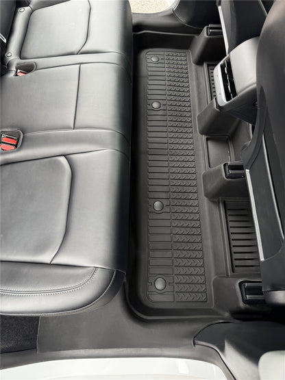 Ausgo 4WD USA Full Coverage TPE Floor Mats for Tesla Model Y 2022-2025