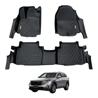Ausgo 4WD USA All-Weather Custom Fit Floor Mats for Honda CR-V 2023-2025