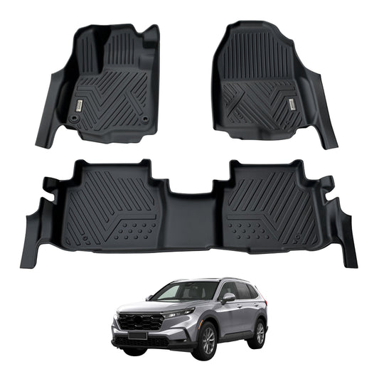 Ausgo 4WD USA All-Weather Custom Fit Floor Mats for Honda CR-V 2023-2025