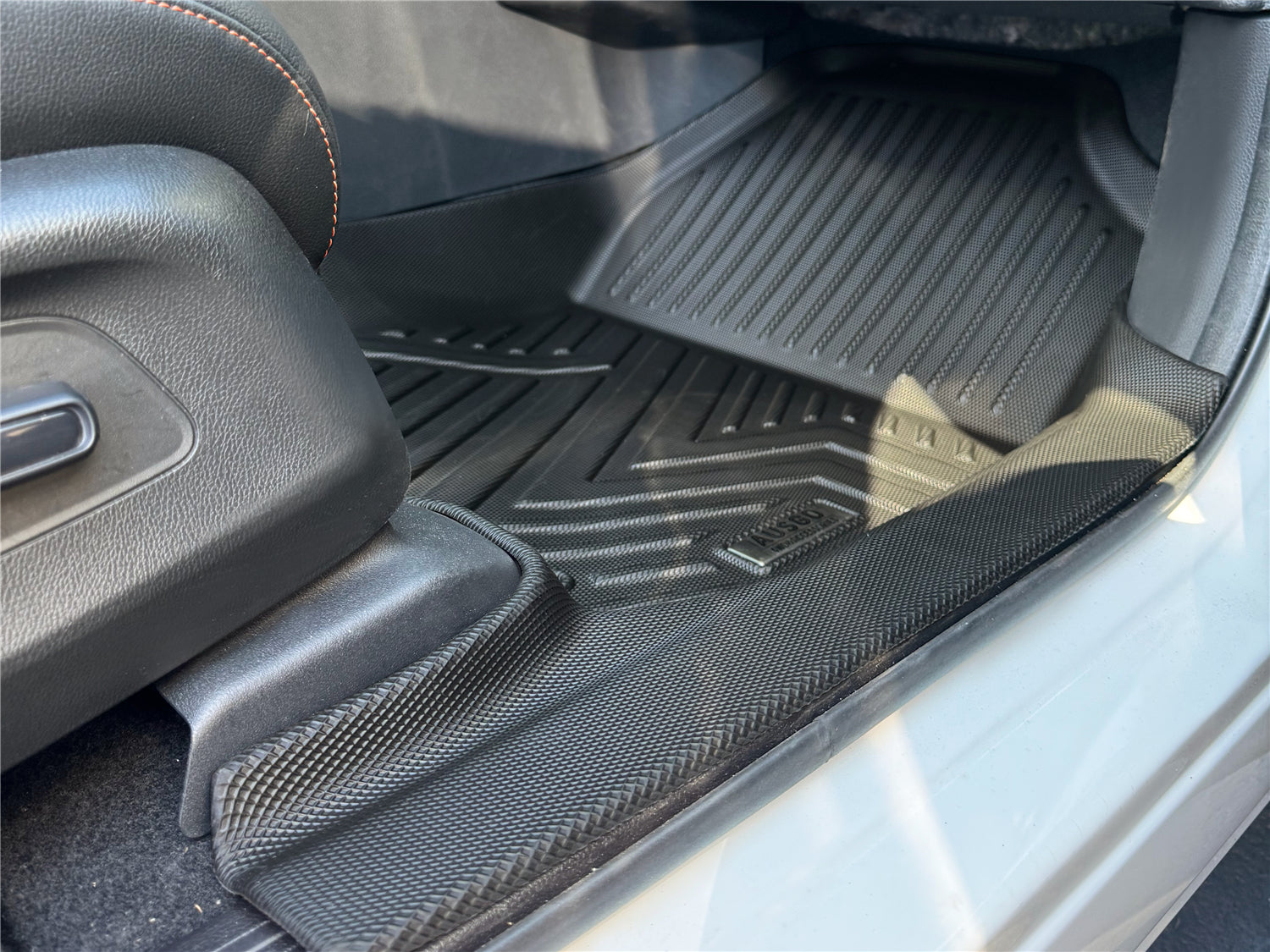 Ausgo 4WD USA All-Weather Custom Fit Floor Mats for Honda CR-V 2023-2025