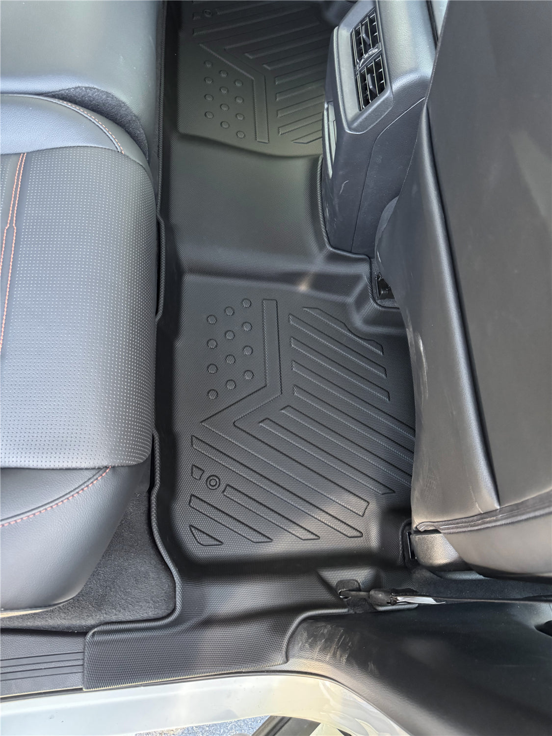 Ausgo 4WD USA All-Weather Custom Fit Floor Mats for Honda CR-V 2023-2025