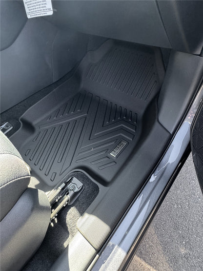 Ausgo 4WD USA Waterproof TPE Car Mats for Toyota RAV4 2019-2025