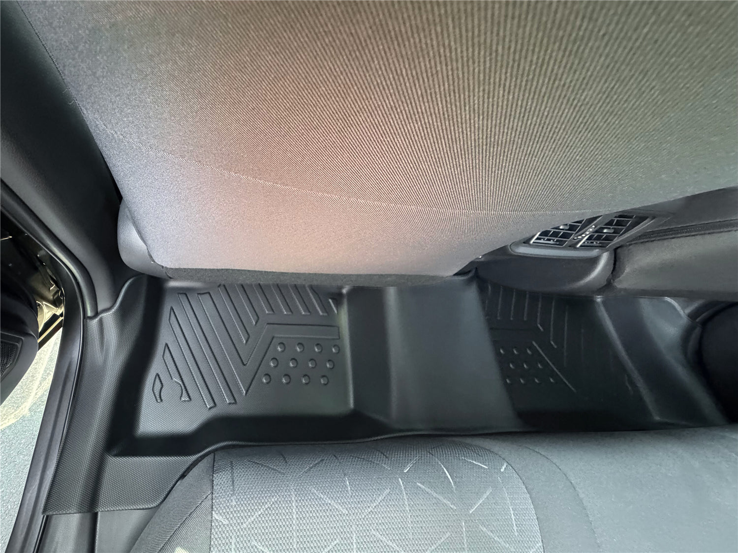 Ausgo 4WD USA Waterproof TPE Car Mats for Toyota RAV4 2019-2025