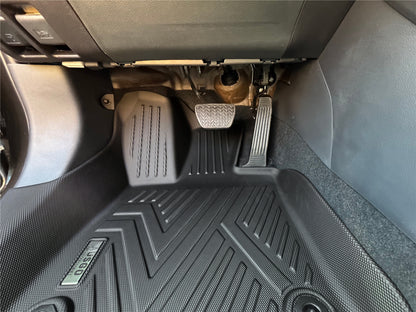 Ausgo 4WD USA Waterproof TPE Car Mats for Toyota RAV4 2019-2025