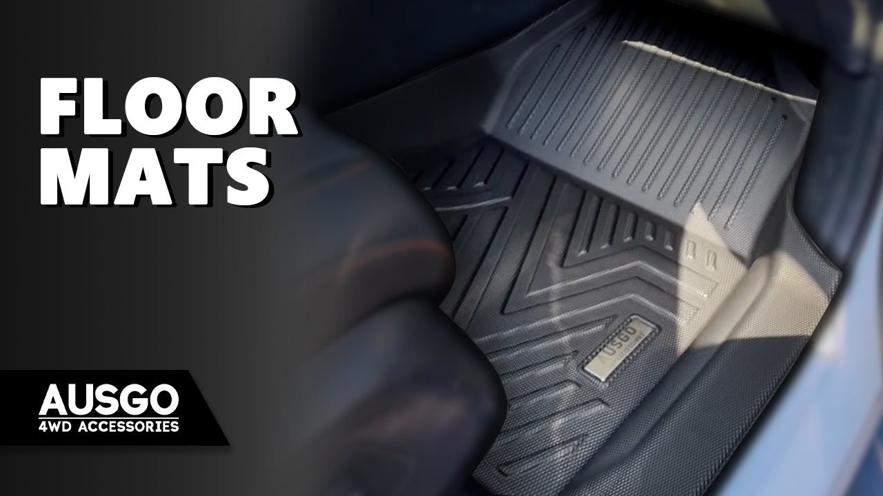 Load video: From CAD to floor mats