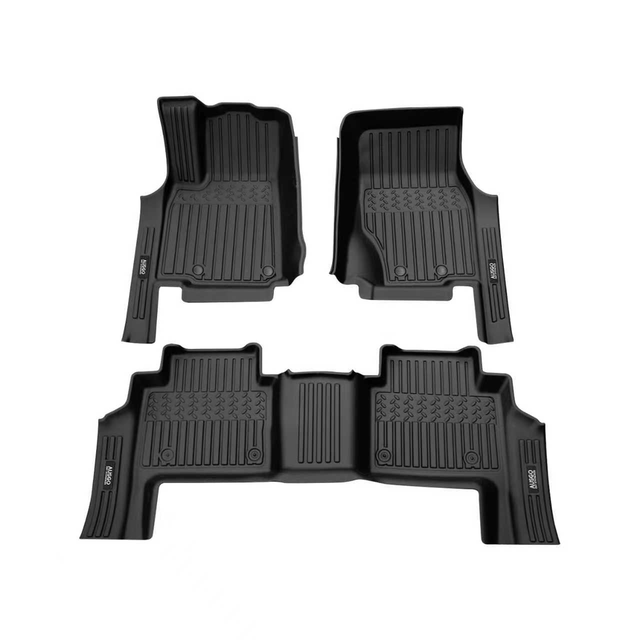 7D Car Floor Mats for Jeep Grand Cherokee WL Series 5 Seats 2022-2026--Next-Level Super Coverage