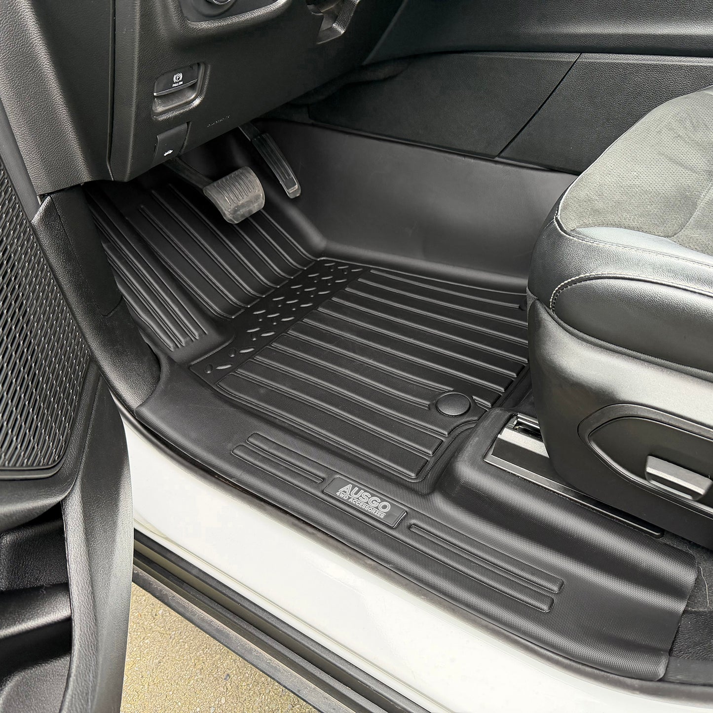 7D Car Floor Mats for Jeep Grand Cherokee WL Series 5 Seats 2022-2026--Next-Level Super Coverage