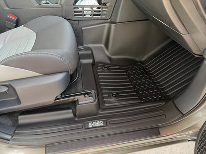 7D Car Floor Mats for Toyota Tacoma Double Cab Auto Tran 2024 2025 2026--Next-Level Super Coverage