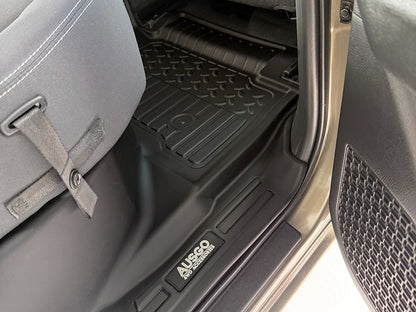 7D Car Floor Mats for Toyota Tacoma Double Cab Auto Tran 2024 2025 2026--Next-Level Super Coverage